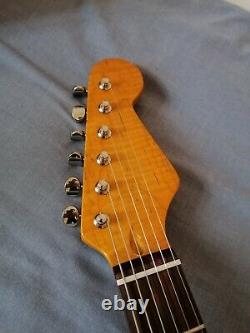 Handmade S-style Electric Guitar With High-end Hardware/Electronics PRICE DROP