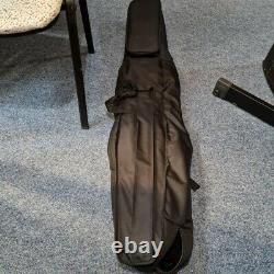 Harley Benton HBCE 990BK Electric Cello Black with BAG and BOW