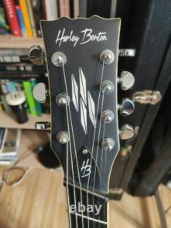 Harley Benton SC-7 DLX Fan Fret 7 String II Electric Guitar