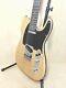 Haze 12-String Electric Guitar, S-S Pickups, Gloss Natural Quilted Top. 100BNA 12S