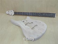 Haze HSE4 19100 Complete No-Soldering 4-String Electric Bass Guitar DIY Kit