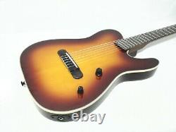 Haze MRC601EQCS Nylon String Electric Guitar, Solid Mahogany, Piezo Pickup+Gig Bag