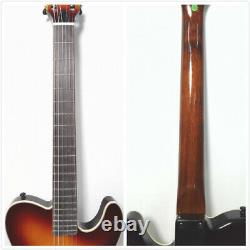 Haze MRC601EQCS Nylon String Electric Guitar, Solid Mahogany, Piezo Pickup+Gig Bag