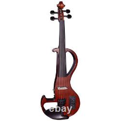 Hidersine HEV3 Electric Violin Outfit, Zebrawood Finish