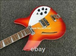 High quality 12 String Electric Guitar, Ricken 360 Electric Guitar, Cherry red