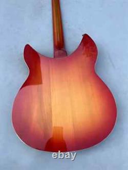 High-quality 12-string Electric Guitar, Ricken Electric Guitar, Sunburst Colour