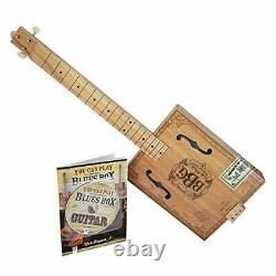 Hinkler 3 String Electric Blues Box Slide Guitar Kit EBB