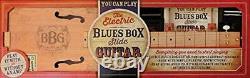 Hinkler 3 String Electric Blues Box Slide Guitar Kit EBB