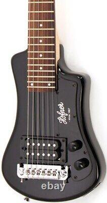 Hofner HCT-SH Shorty Electric Travel, Black