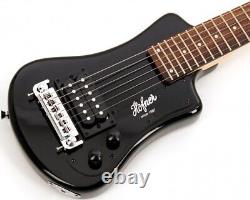 Hofner HCT-SH Shorty Electric Travel, Black