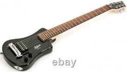 Hofner HCT-SH Shorty Electric Travel, Black