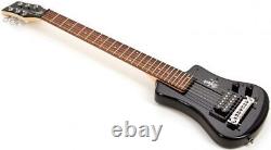 Hofner HCT-SH Shorty Electric Travel, Black