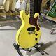 Hot Sale Factory Electric Guitar Mahogany Body Rosewood Fretboard Yellow