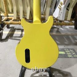 Hot Sale Factory Electric Guitar Mahogany Body Rosewood Fretboard Yellow