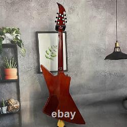 Hot Sale Red Electric Guitar Rosewood Fingerboard HH Pickup ASH Body 6 String
