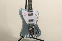 Hot Sell 6 Strings 1 Electric Guitar Metallic Blue Mahogany Body