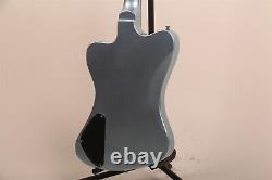 Hot Sell 6 Strings 1 Electric Guitar Metallic Blue Mahogany Body