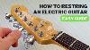 How To Restring An Electric Guitar Easy Step By Step Guide