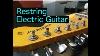 How To Restring An Electric Guitar Properly Vintage Style