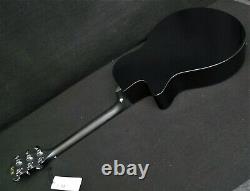 IBANEZ AEG50 BK Acoustic-Electric CUTAWAY Steel Strings Active EQ With Tuner BLACK