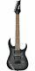 Ibanez GRG7221QA-TKS Electric 7-String Guitar, Transparent Black Sunburst