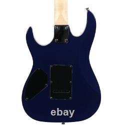 Ibanez GRX70QA-TBB Transparent Blue Burst Electric Guitar