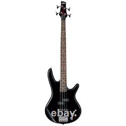 Ibanez GSR200 BK 4 string Electric Bass Guitar, Black (NEW)