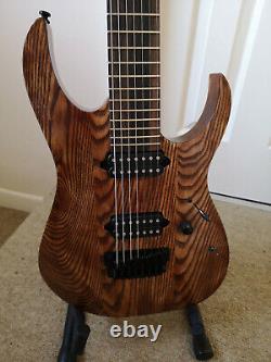 Ibanez Iron Label RGIXL7-ABL Antique Brown Stained Low Gloss 7-String Guitar