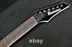 Ibanez Iron Label Rgib21 Bk Baritone 6 String Electric Gloss Black, Emg Pickups