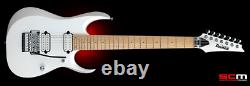 Ibanez Japan Prestige RGD3127 PWF 7 string electric guitar& case