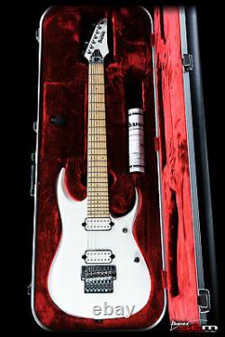 Ibanez Japan Prestige RGD3127 PWF 7 string electric guitar& case
