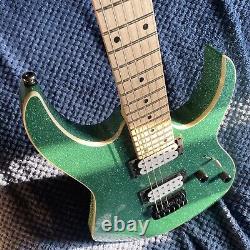 Ibanez RG421MSP-TSP Electric Guitar Turquoise Sparkle
