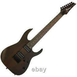Ibanez RG7421-WNF 7-String Electric Guitar, Walnut Flat