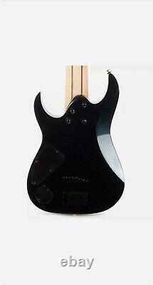 Ibanez RG80F RG Series 8-String Electric Guitar Black Metallic