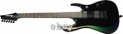 Ibanez RGD61ALA MTR AXION LABEL 6 String Electric Guitar Midnight Tropical Rain