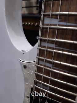 Ibanez Rg450dx Floyd Rose Electric Guitar, White, Seymour Duncan Pickups, Used