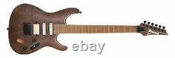 Ibanez S Series Standard SEW761MCW 6 String Electric Guitar Natural Flat