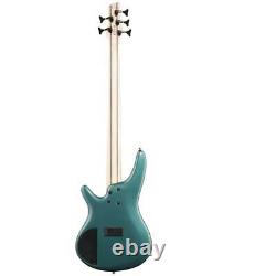 Ibanez Standard SR305E-MSG Metallic Sage Green 5 String Electric Bass Guitar