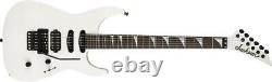 Jackson American Series Soloist SL3 Platinum Pearl Electric Guitar & Case