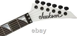 Jackson American Series Soloist SL3 Platinum Pearl Electric Guitar & Case