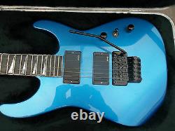 Jackson Dinky DK1EB (Electric Blue) New in hard case. Made in USA. Waranteed
