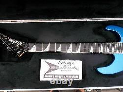Jackson Dinky DK1EB (Electric Blue) New in hard case. Made in USA. Waranteed