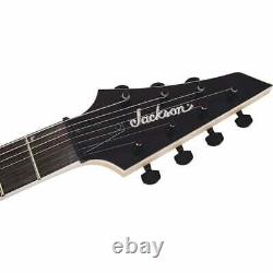 Jackson JS Dinky JS22Q-7, 7-String Electric Guitar, Transparent Black Burst