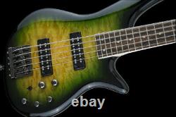 Jackson JS Series Spectra JS3QV Alien Burst 5-String Electric Bass Guitar