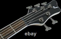 Jackson JS Series Spectra JS3QV Alien Burst 5-String Electric Bass Guitar