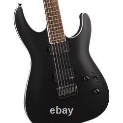 Jackson X Series Soloist SLA6 DX Baritone Electric Guitar, Satin Black (NEW)