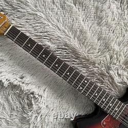 Jaguar Electric Guitar Sunburst 12 String Ebony Fretboard Maple Neck