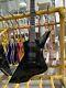 James Hetfield Snakebyte Signature Style Guitar Black