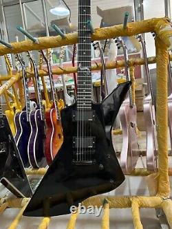 James Hetfield Snakebyte Signature Style Guitar Black