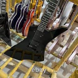 James Hetfield Snakebyte Signature Style Guitar Black